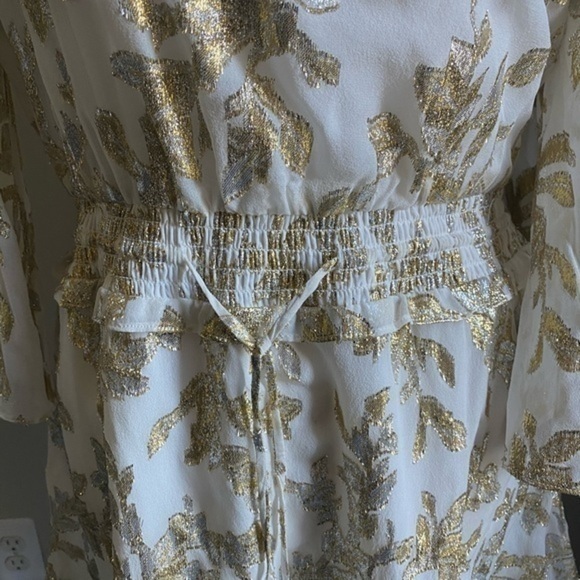 Rachel Zoe Flora One-Shoulder Mini Dress Size 6 - Picture 3 of 6